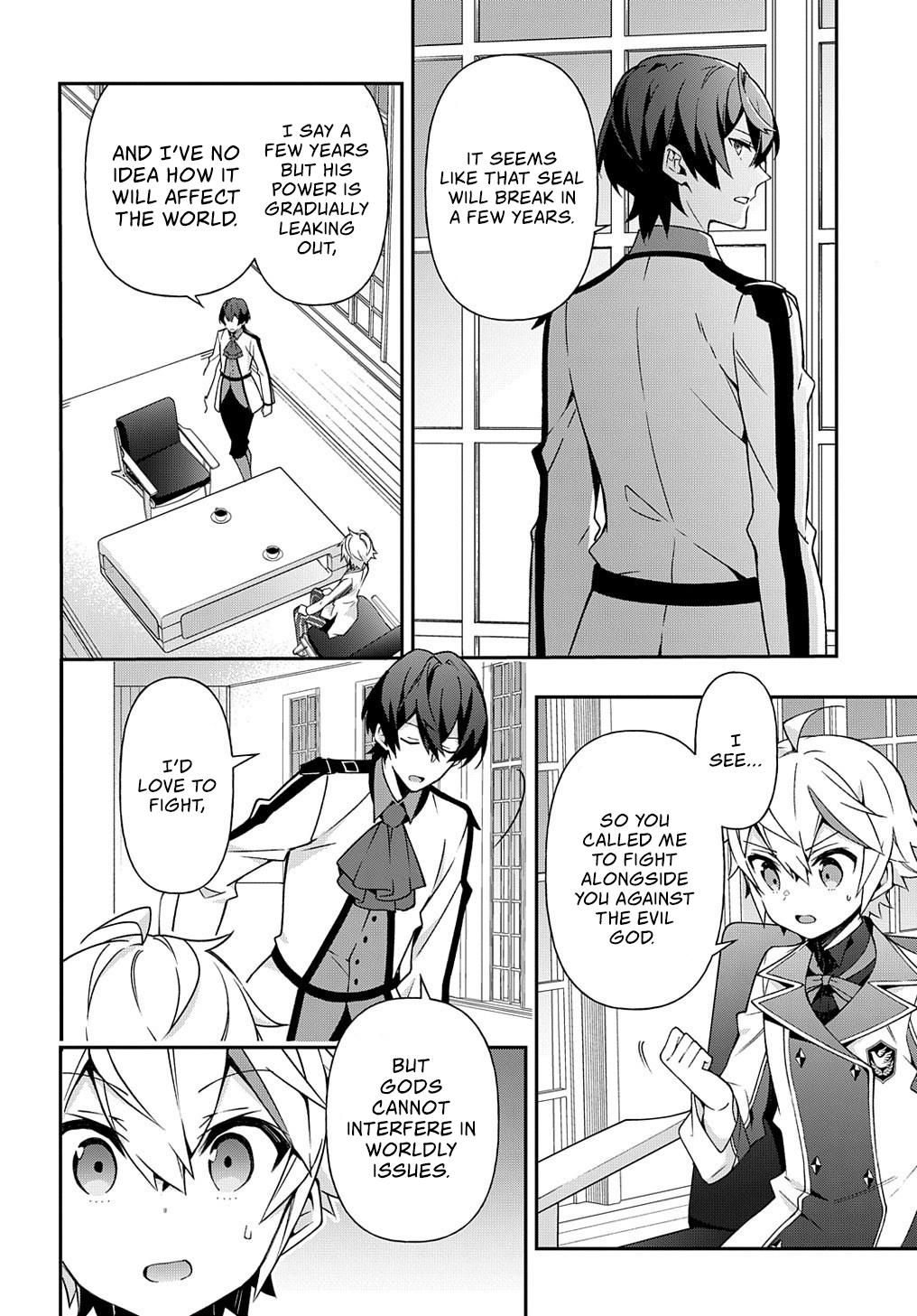 Tensei Kizoku No Isekai Boukenroku ~Jichou Wo Shiranai Kamigami No Shito~ - Chapter 23