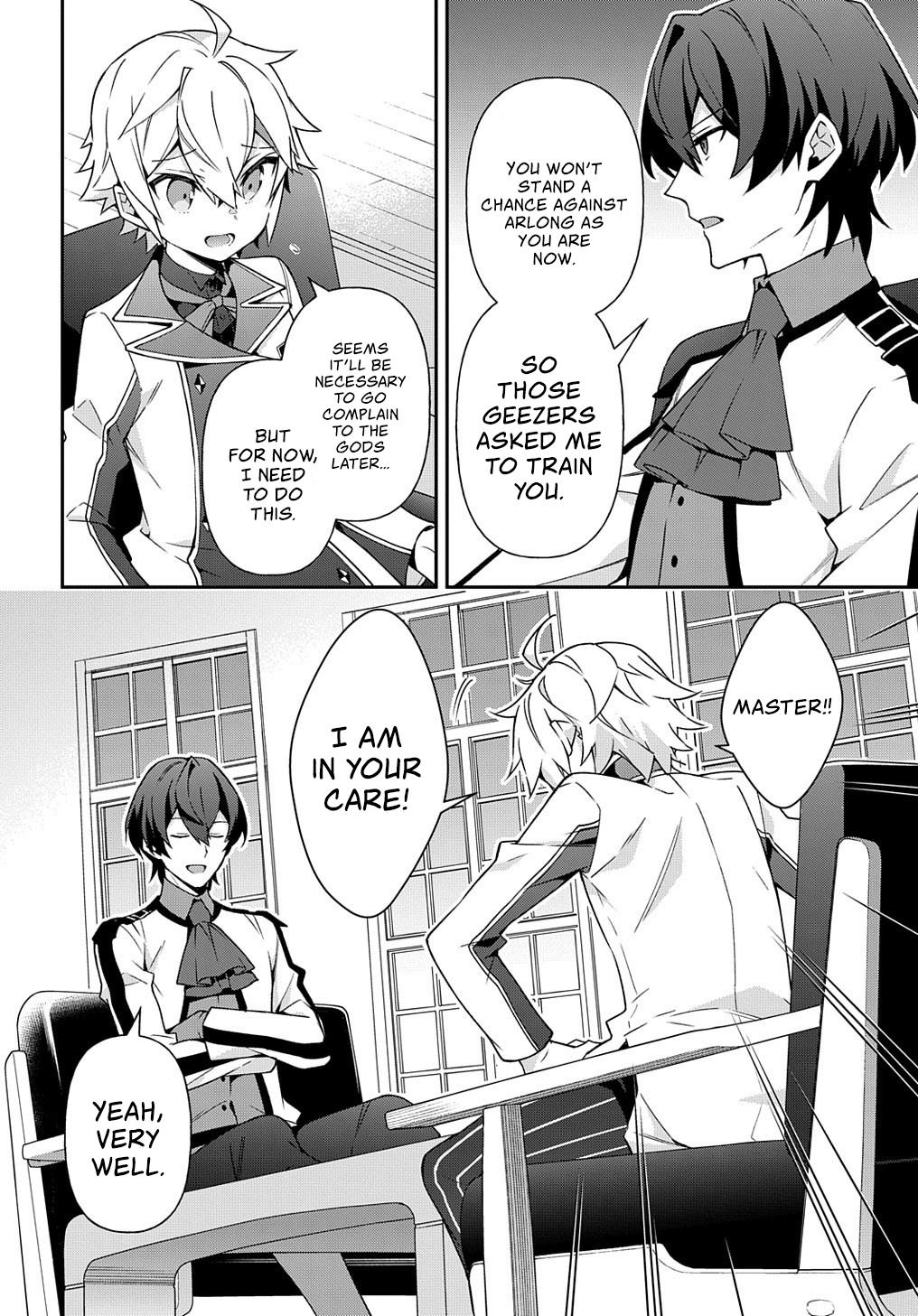 Tensei Kizoku No Isekai Boukenroku ~Jichou Wo Shiranai Kamigami No Shito~ - Chapter 23