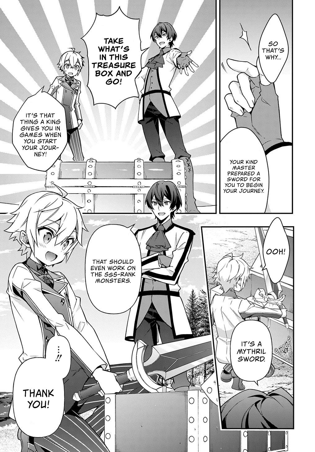 Tensei Kizoku No Isekai Boukenroku ~Jichou Wo Shiranai Kamigami No Shito~ - Chapter 23