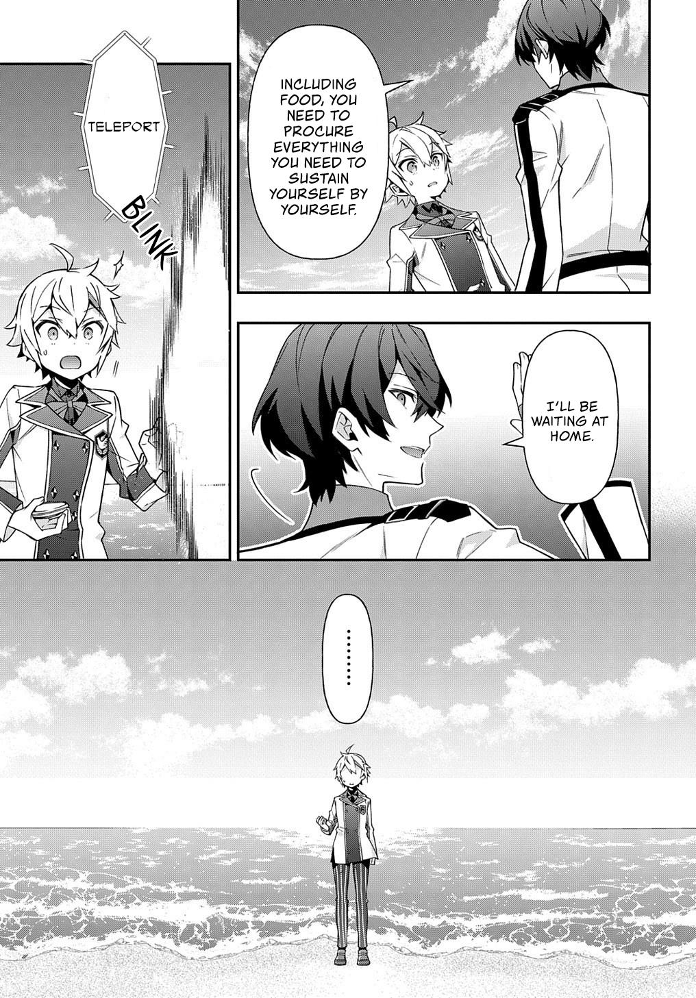 Tensei Kizoku No Isekai Boukenroku ~Jichou Wo Shiranai Kamigami No Shito~ - Chapter 23