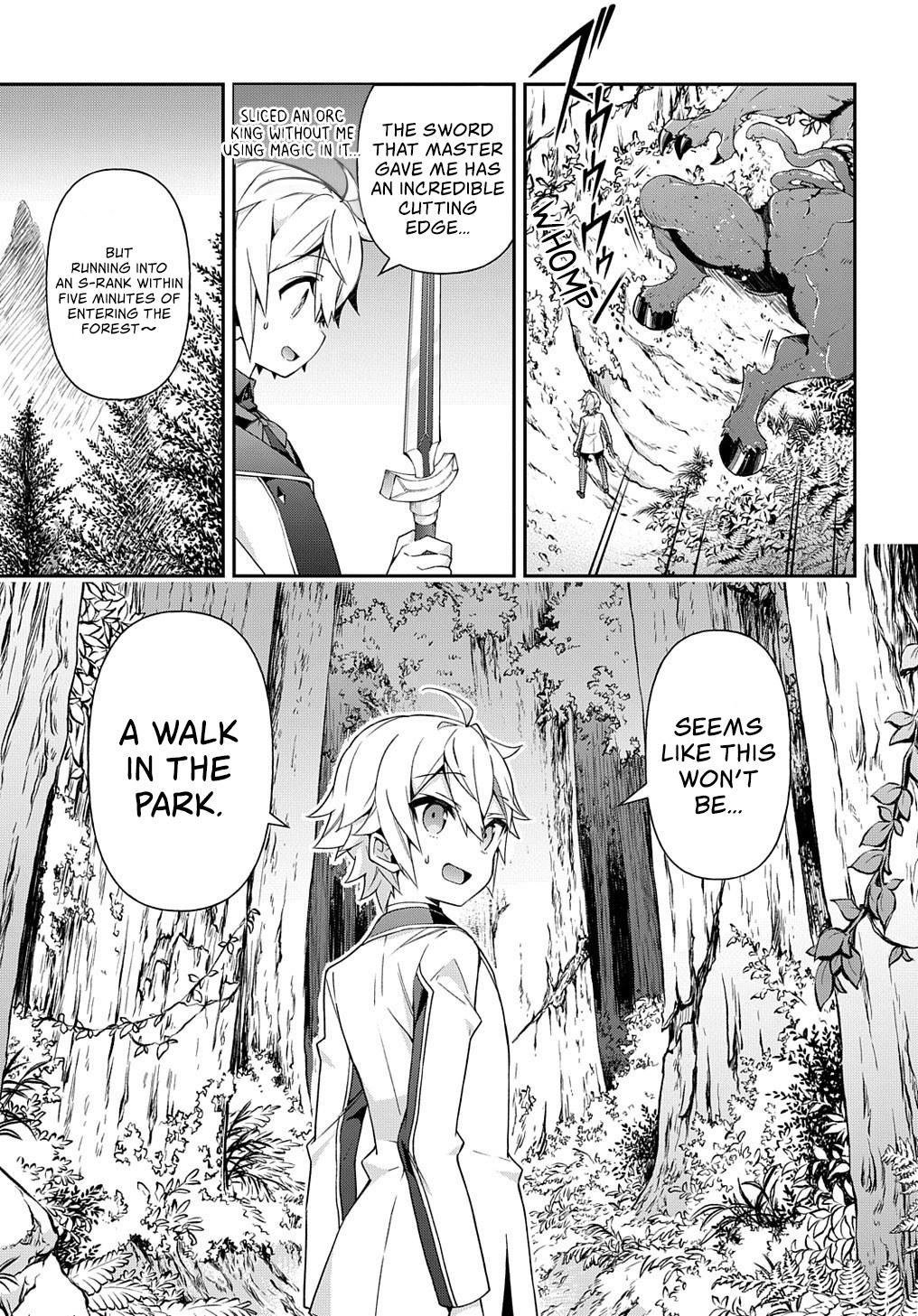 Tensei Kizoku No Isekai Boukenroku ~Jichou Wo Shiranai Kamigami No Shito~ - Chapter 23