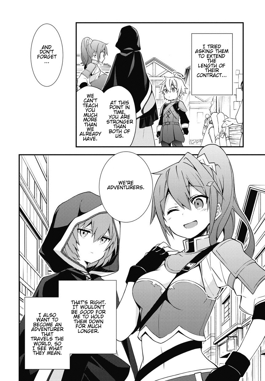 Tensei Kizoku No Isekai Boukenroku ~Jichou Wo Shiranai Kamigami No Shito~ - Chapter 6