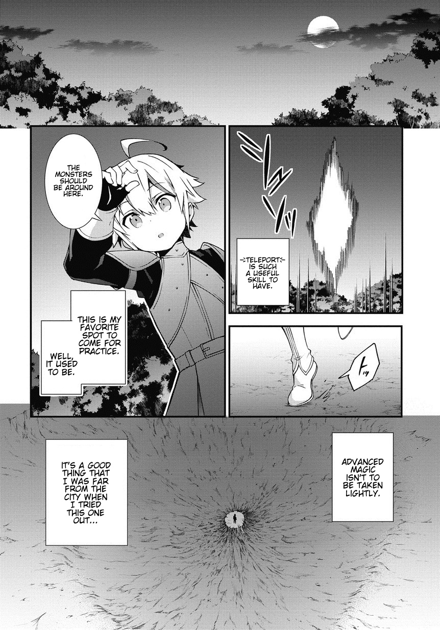 Tensei Kizoku No Isekai Boukenroku ~Jichou Wo Shiranai Kamigami No Shito~ - Chapter 6