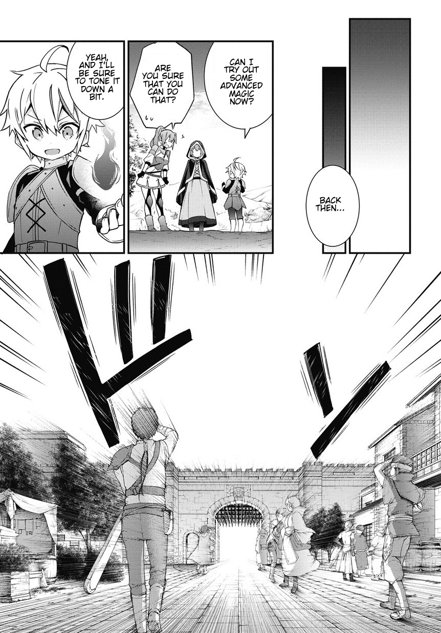 Tensei Kizoku No Isekai Boukenroku ~Jichou Wo Shiranai Kamigami No Shito~ - Chapter 6