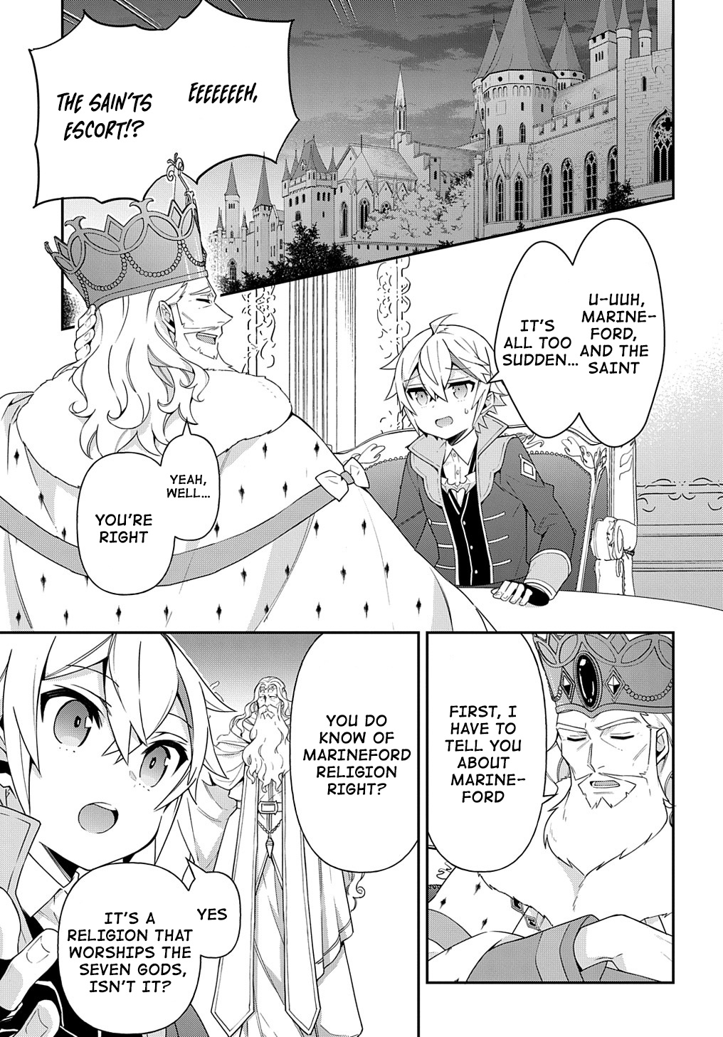 Tensei Kizoku No Isekai Boukenroku ~Jichou Wo Shiranai Kamigami No Shito~ - Chapter 43