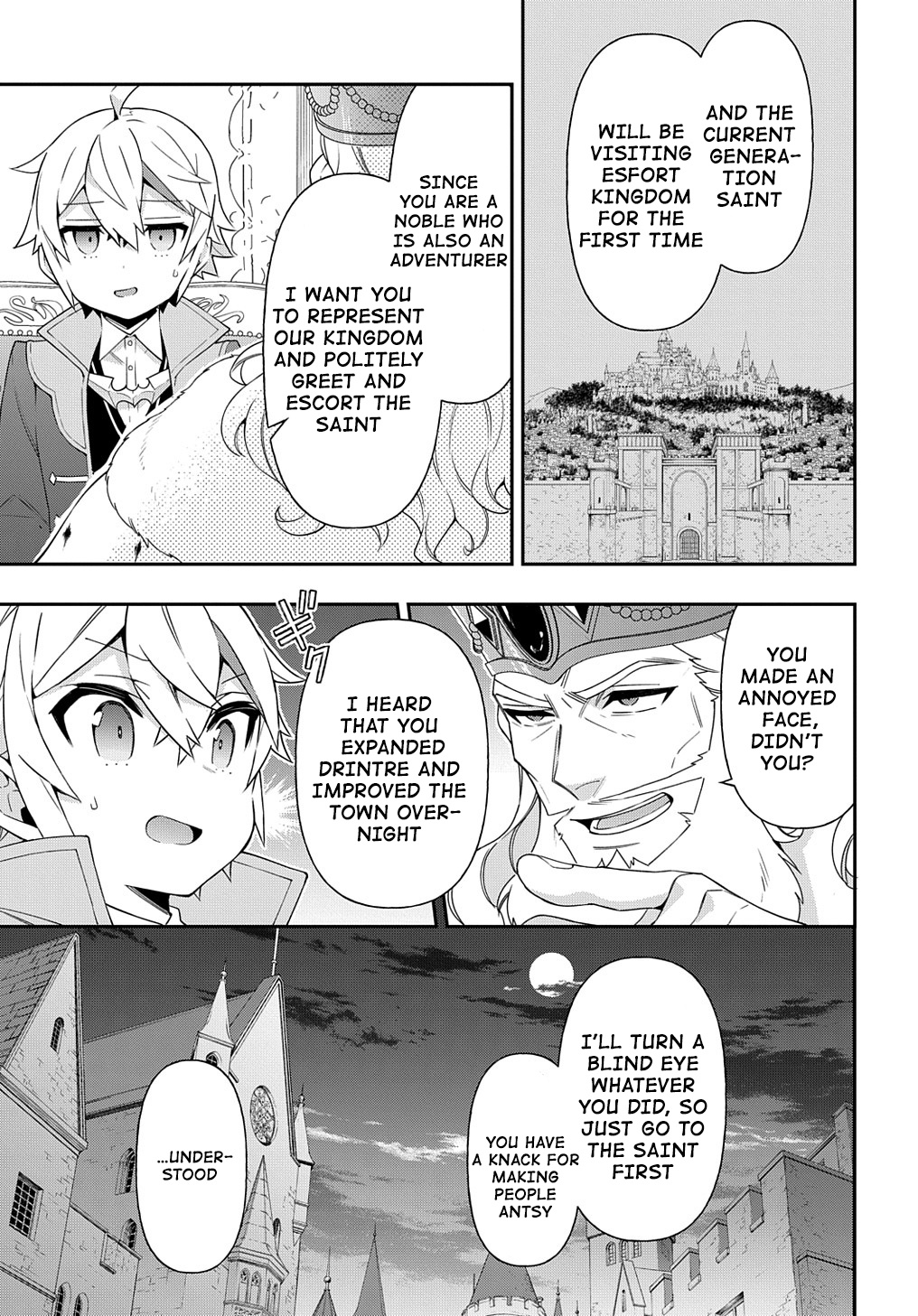 Tensei Kizoku No Isekai Boukenroku ~Jichou Wo Shiranai Kamigami No Shito~ - Chapter 43