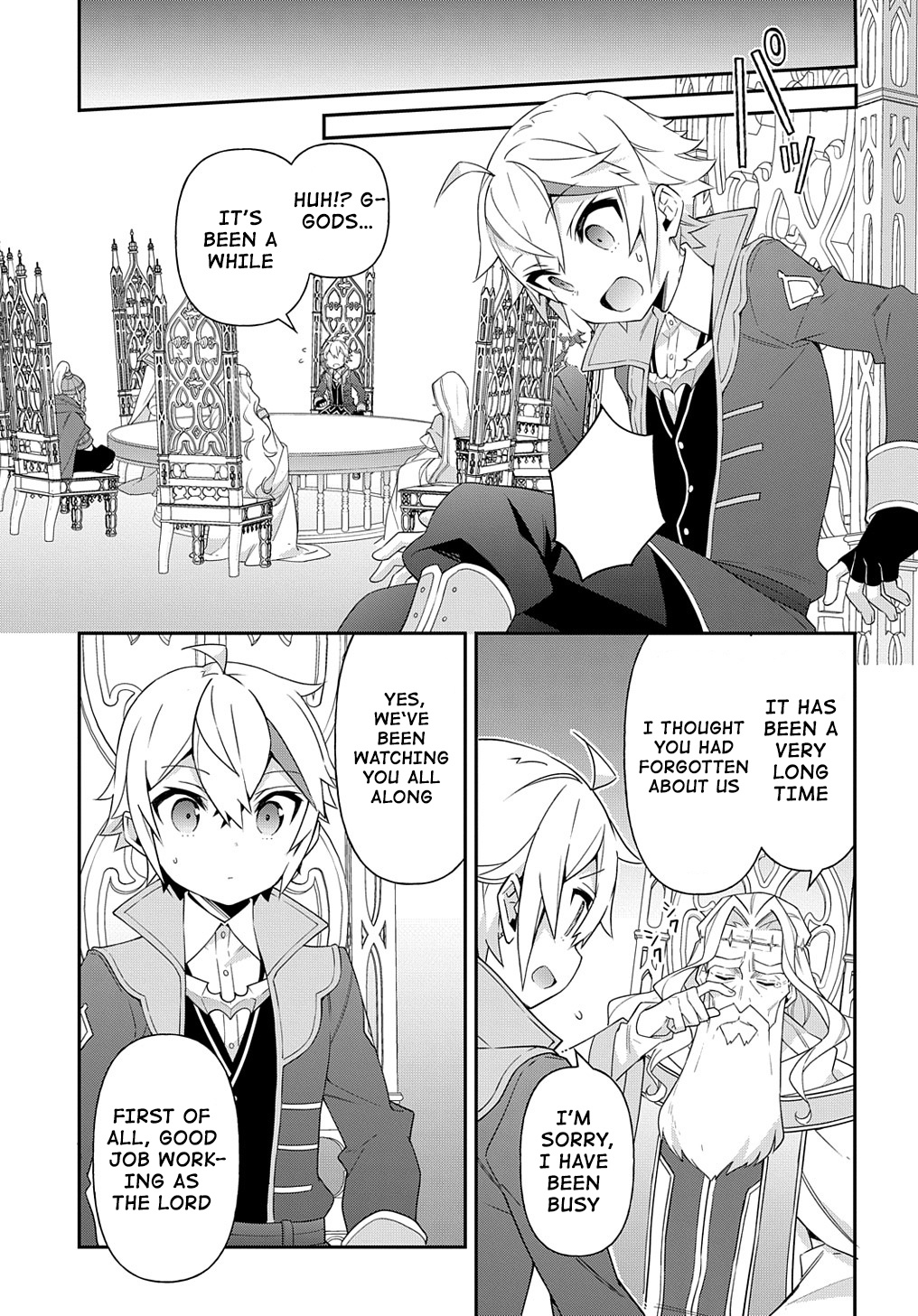 Tensei Kizoku No Isekai Boukenroku ~Jichou Wo Shiranai Kamigami No Shito~ - Chapter 43