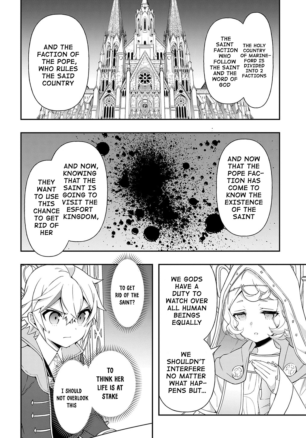 Tensei Kizoku No Isekai Boukenroku ~Jichou Wo Shiranai Kamigami No Shito~ - Chapter 43