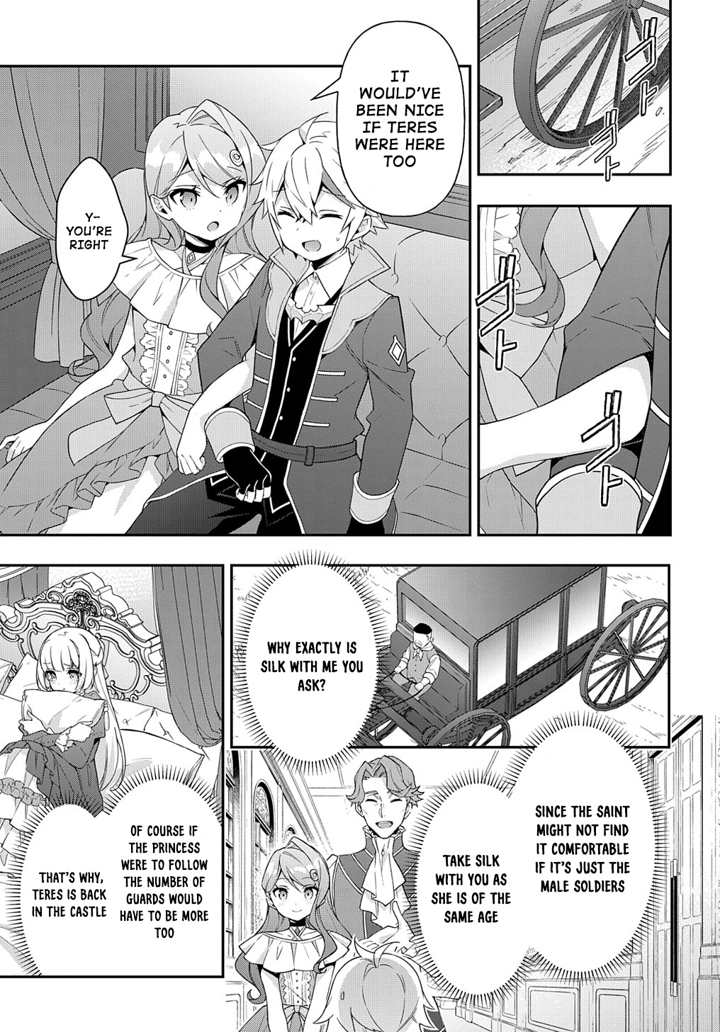 Tensei Kizoku No Isekai Boukenroku ~Jichou Wo Shiranai Kamigami No Shito~ - Chapter 43