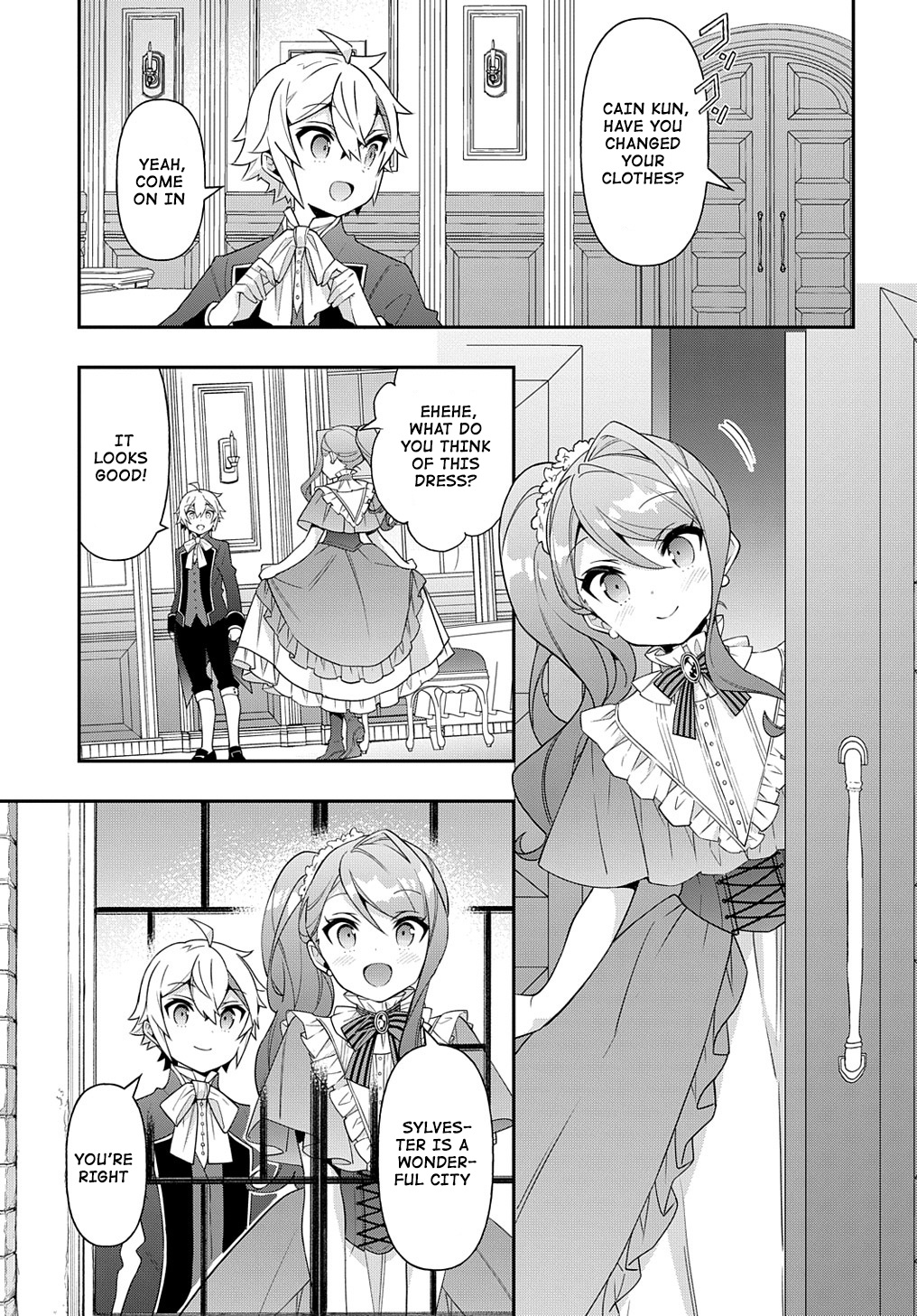 Tensei Kizoku No Isekai Boukenroku ~Jichou Wo Shiranai Kamigami No Shito~ - Chapter 43