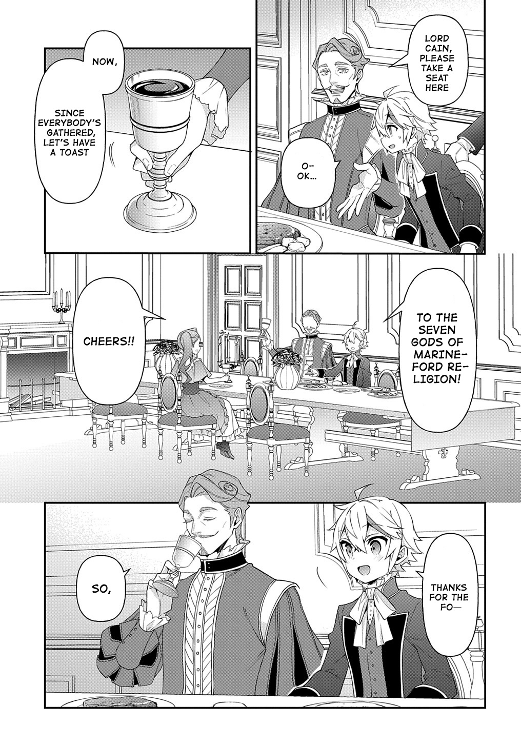 Tensei Kizoku No Isekai Boukenroku ~Jichou Wo Shiranai Kamigami No Shito~ - Chapter 43