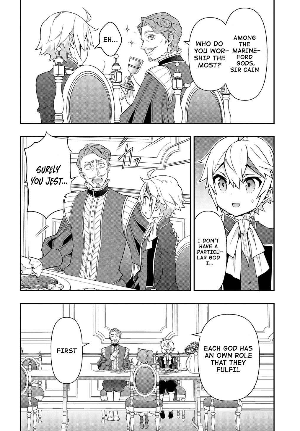 Tensei Kizoku No Isekai Boukenroku ~Jichou Wo Shiranai Kamigami No Shito~ - Chapter 43