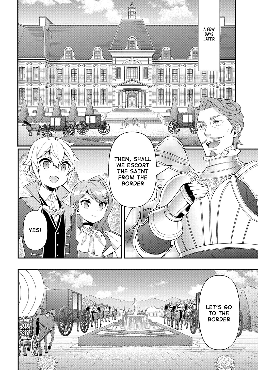 Tensei Kizoku No Isekai Boukenroku ~Jichou Wo Shiranai Kamigami No Shito~ - Chapter 43