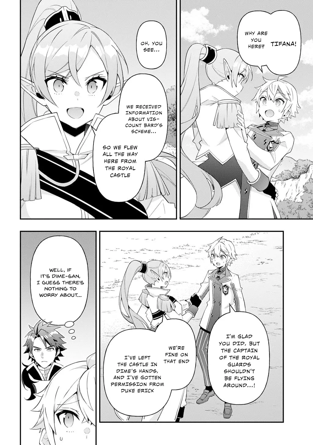 Tensei Kizoku No Isekai Boukenroku ~Jichou Wo Shiranai Kamigami No Shito~ - Chapter 65