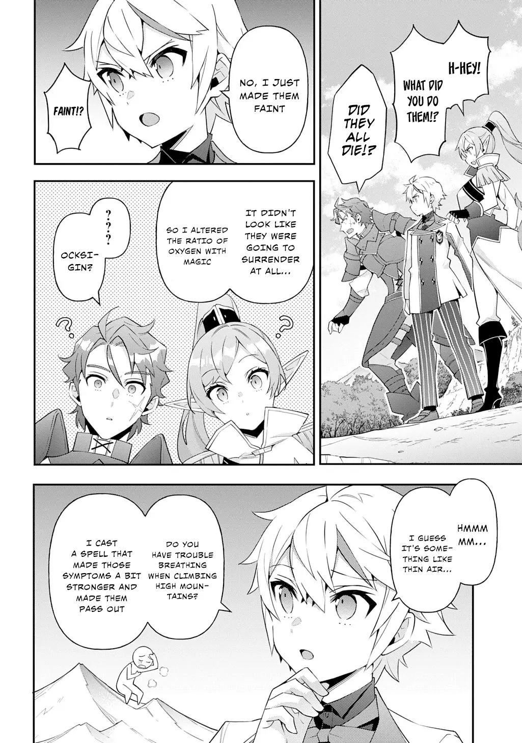 Tensei Kizoku No Isekai Boukenroku ~Jichou Wo Shiranai Kamigami No Shito~ - Chapter 65