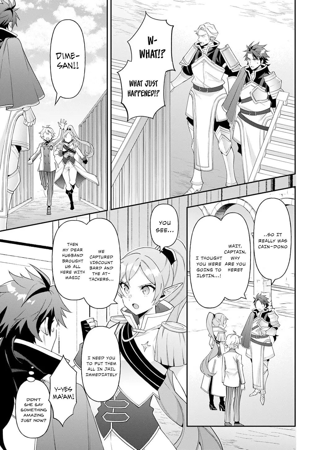 Tensei Kizoku No Isekai Boukenroku ~Jichou Wo Shiranai Kamigami No Shito~ - Chapter 65