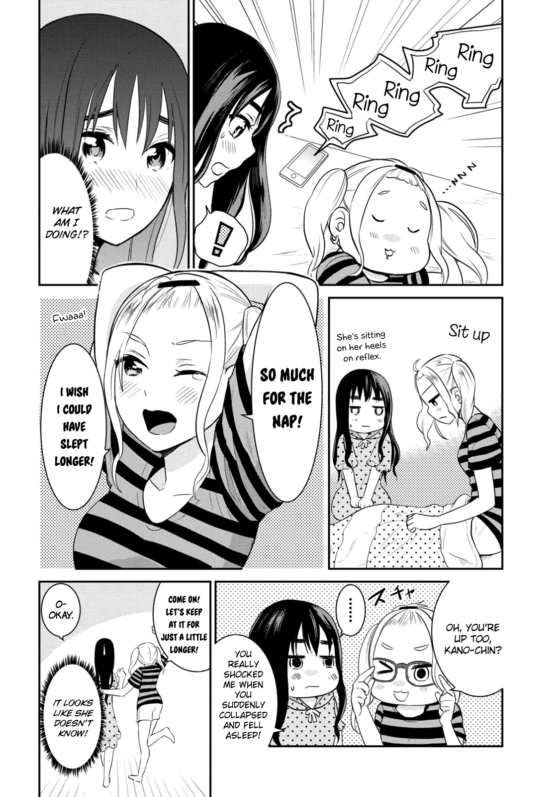 Watashitachi Wa Koi Wo Egakenai - Chapter 4