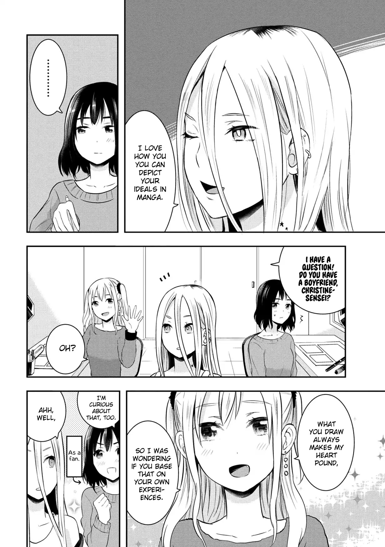 Watashitachi Wa Koi Wo Egakenai - Chapter 13