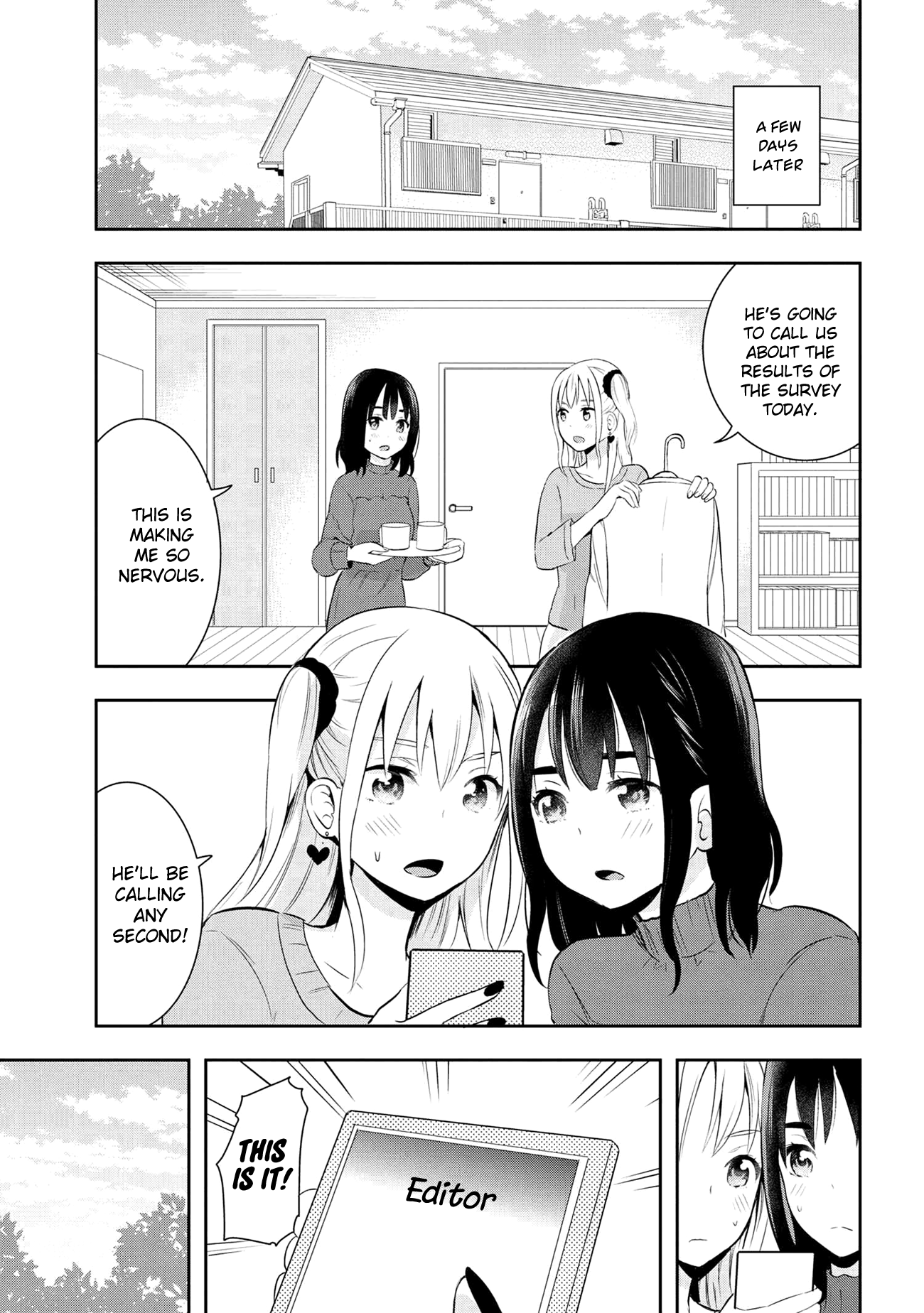 Watashitachi Wa Koi Wo Egakenai - Vol.2 Chapter 17