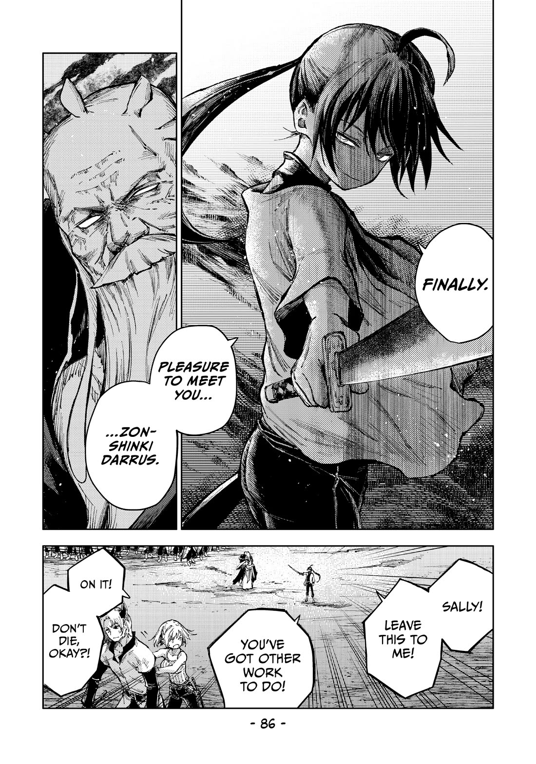 Peach Boy Riverside - Chapter 67