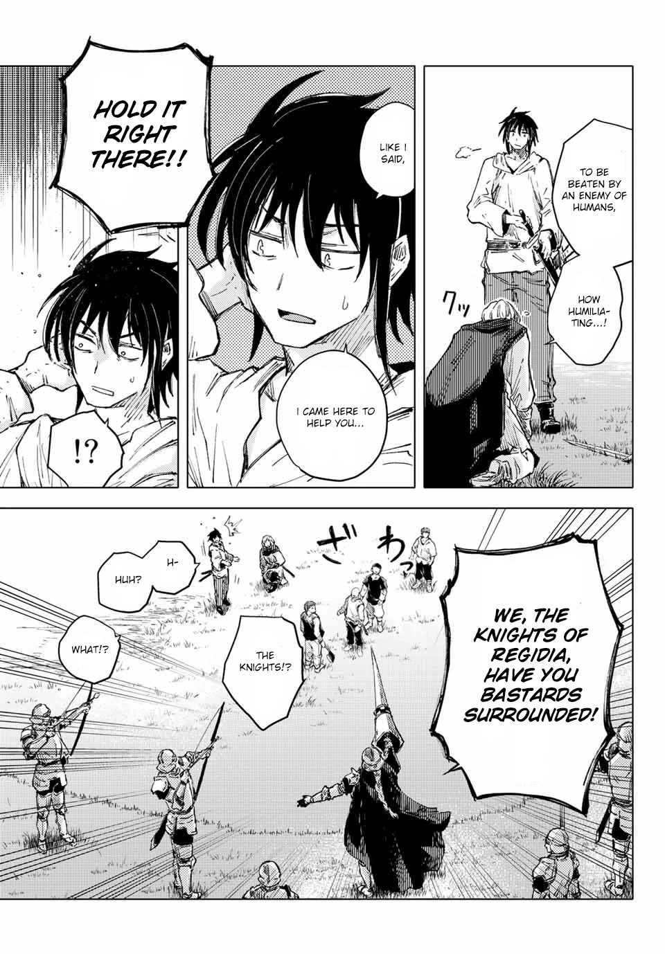 Peach Boy Riverside - Chapter 40