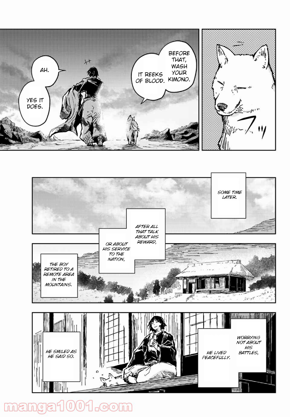 Peach Boy Riverside - Chapter 35.2: Mikoto And "Oni Killing"