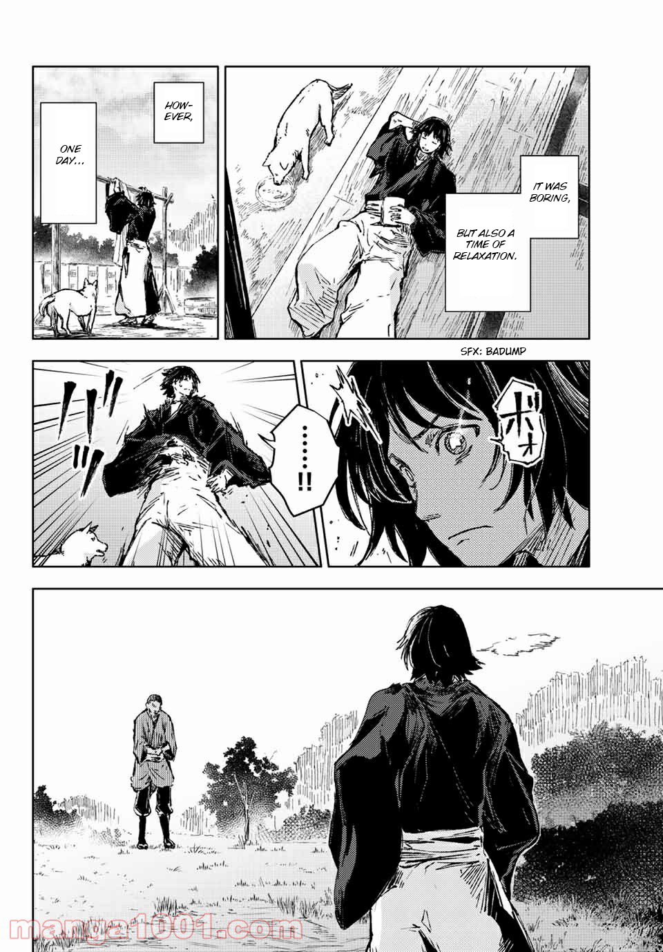 Peach Boy Riverside - Chapter 35.2: Mikoto And "Oni Killing"