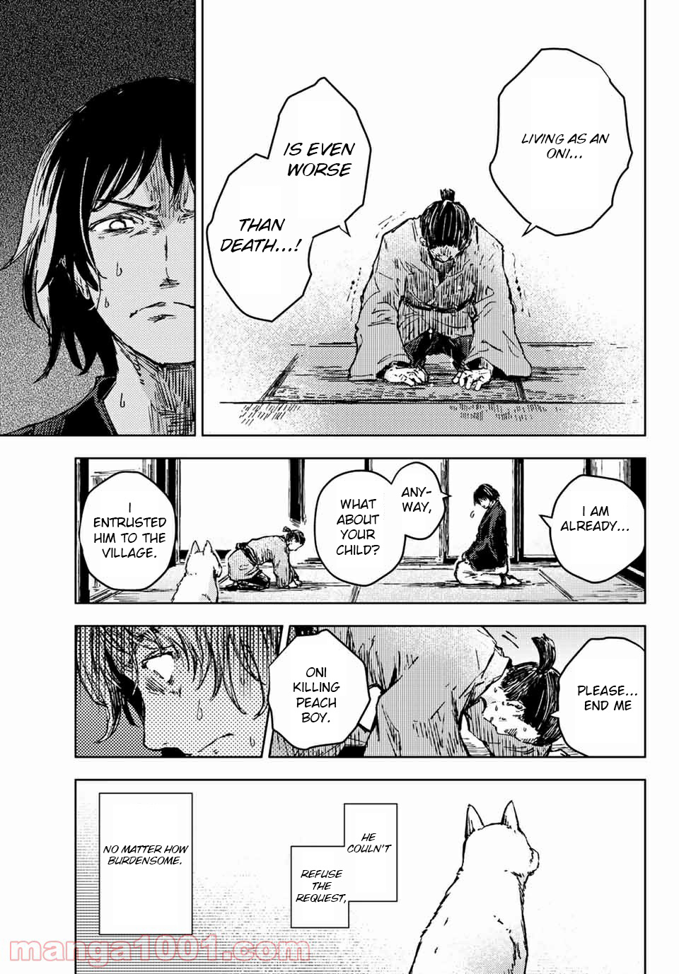 Peach Boy Riverside - Chapter 35.2: Mikoto And "Oni Killing"