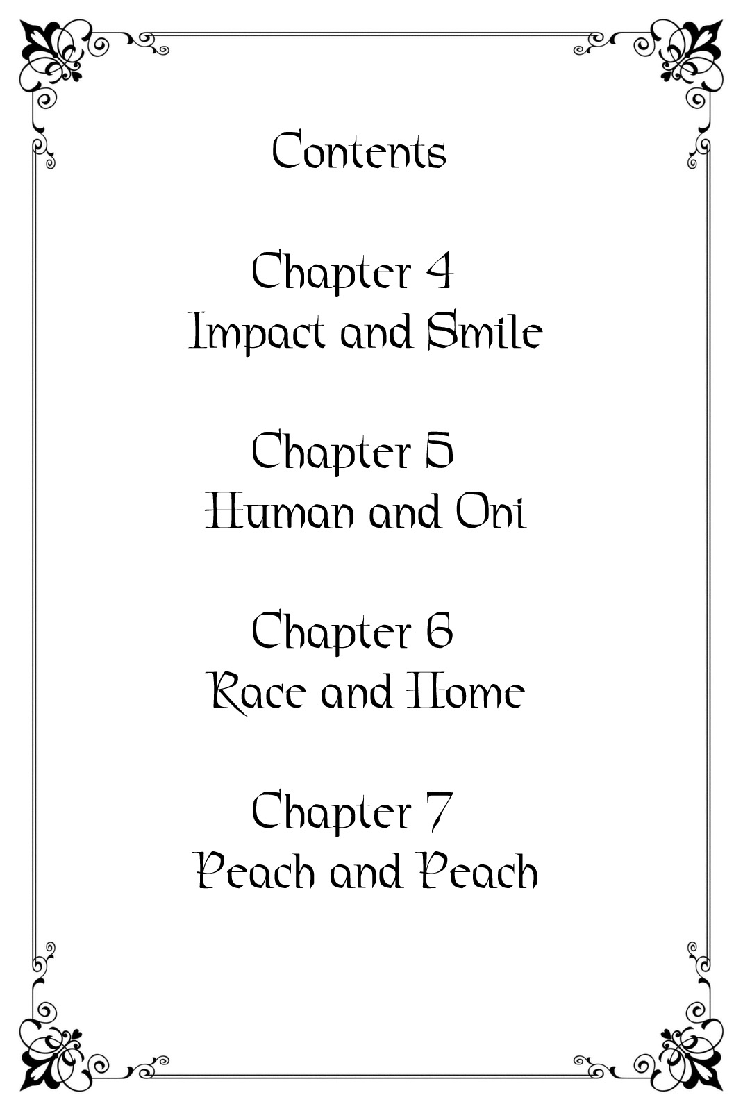 Peach Boy Riverside - Chapter 4: Impact And A Smile