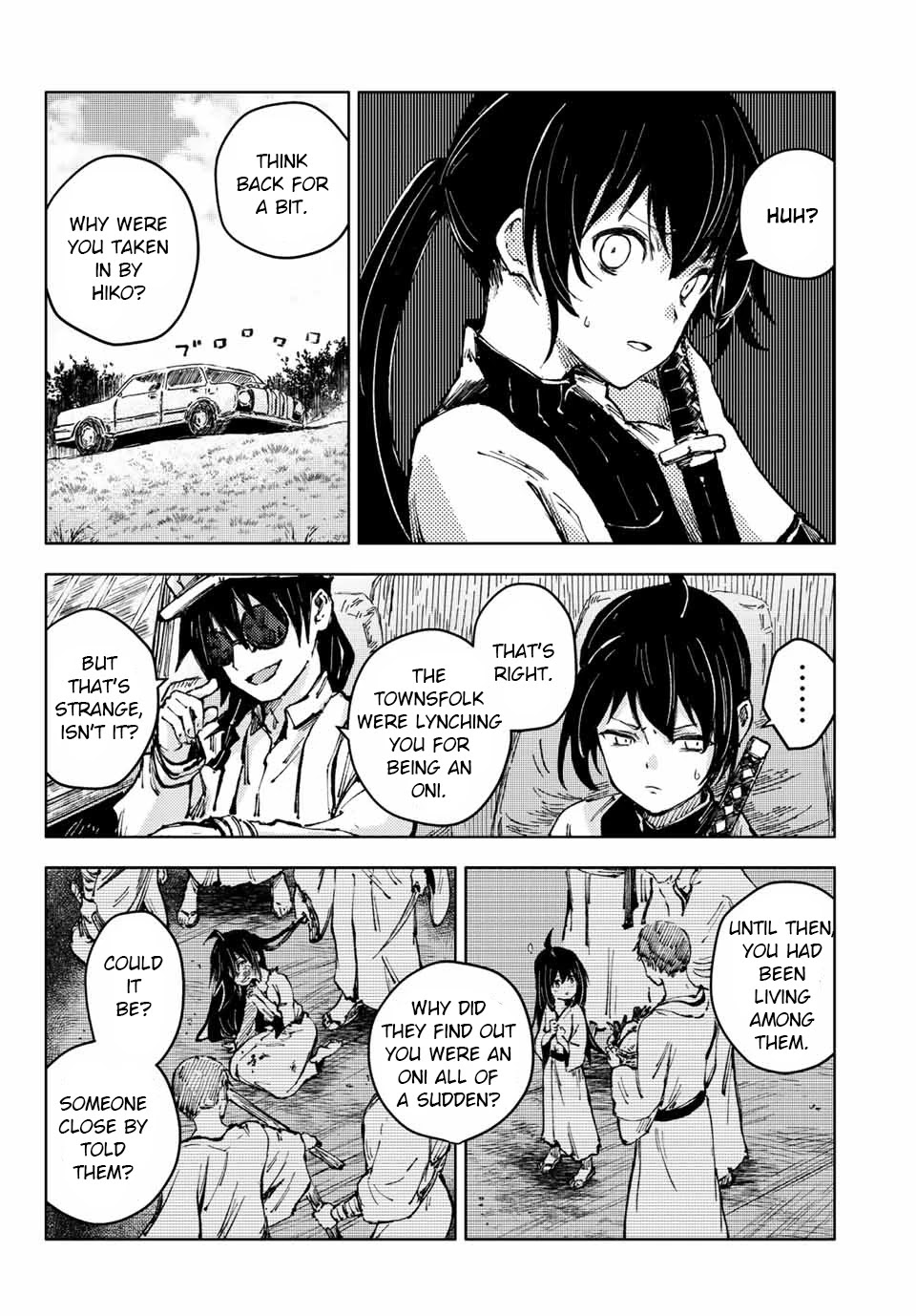 Peach Boy Riverside - Chapter 53: Carrot And Memories