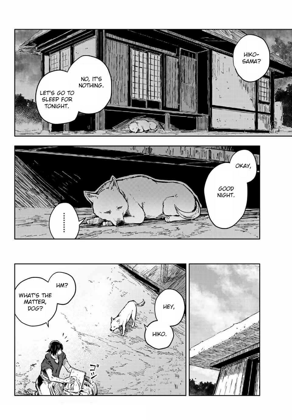 Peach Boy Riverside - Chapter 37.1: Mikoto And Oni God