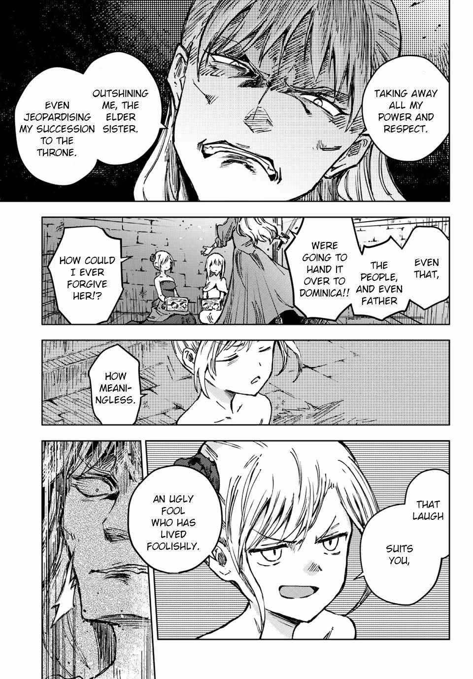 Peach Boy Riverside - Chapter 48: The Sisters And The Crown