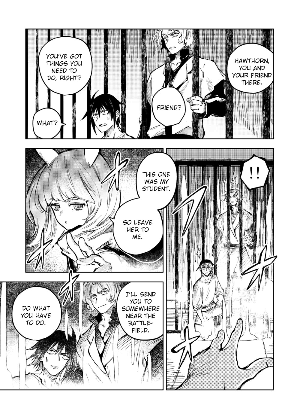 Peach Boy Riverside - Chapter 59: Witch And Witch