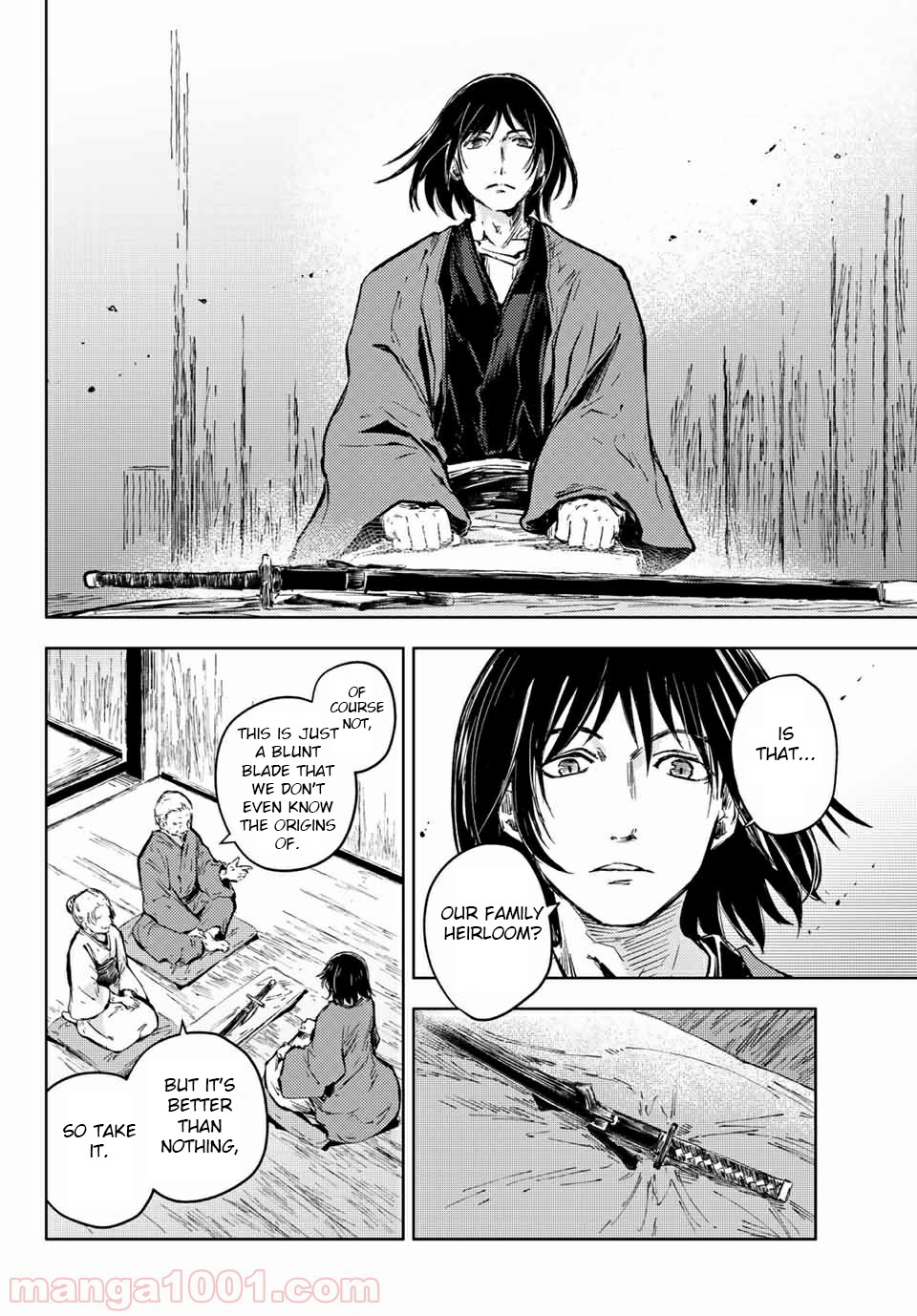 Peach Boy Riverside - Chapter 34: Mikoto And Sword