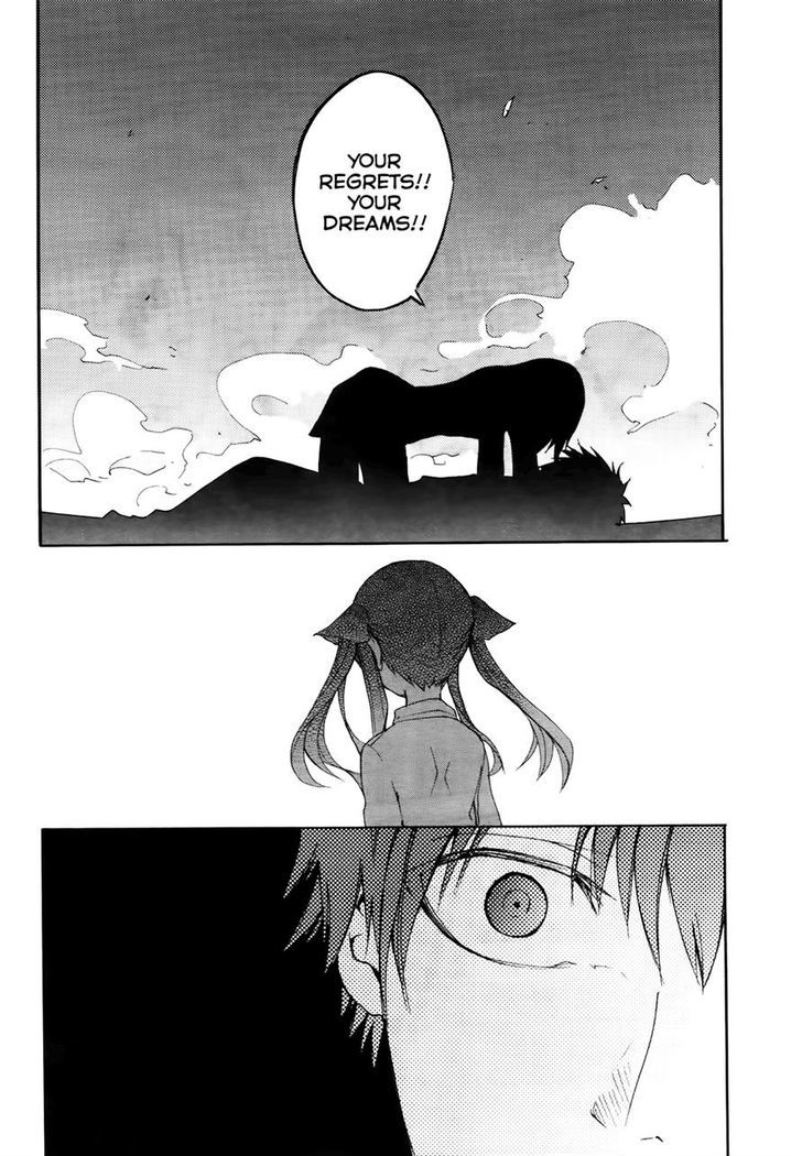 Suashi No Meteorite - Chapter 19 : Will It End Over There If A Wish Is Not Granted