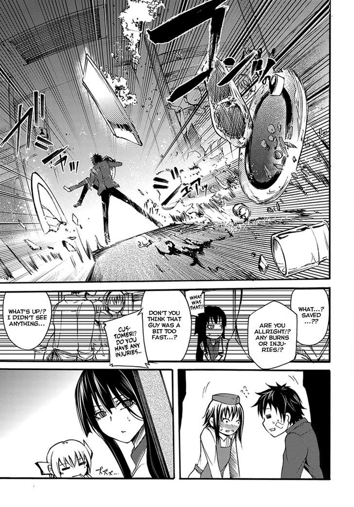 Suashi No Meteorite - Chapter 9 : The Person That Always Lets Go Of That Hand