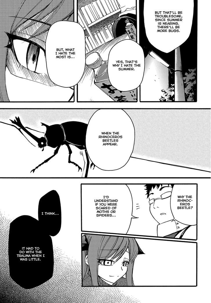 Suashi No Meteorite - Chapter 7 : Are Humans Hopeful Or Hopeless When Alive