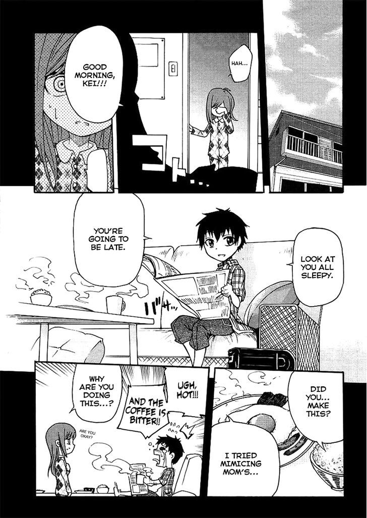 Suashi No Meteorite - Chapter 18 : Normality Is Created From Happiness And Sadness