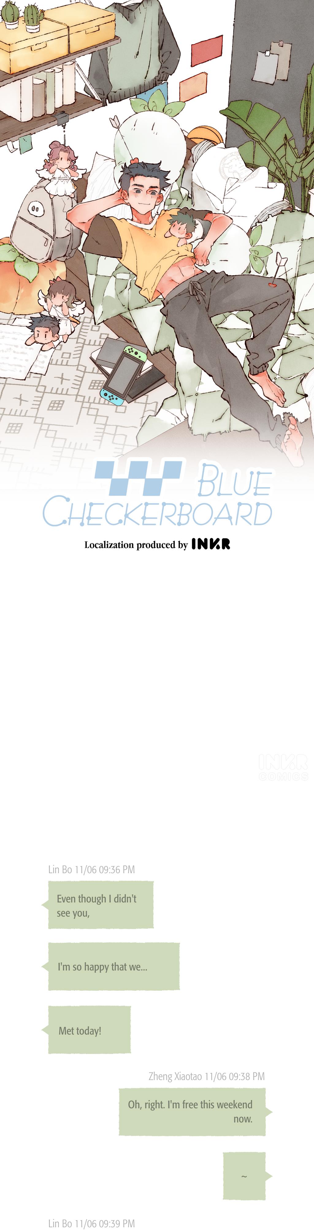 Blue Checkerboard - Chapter 8