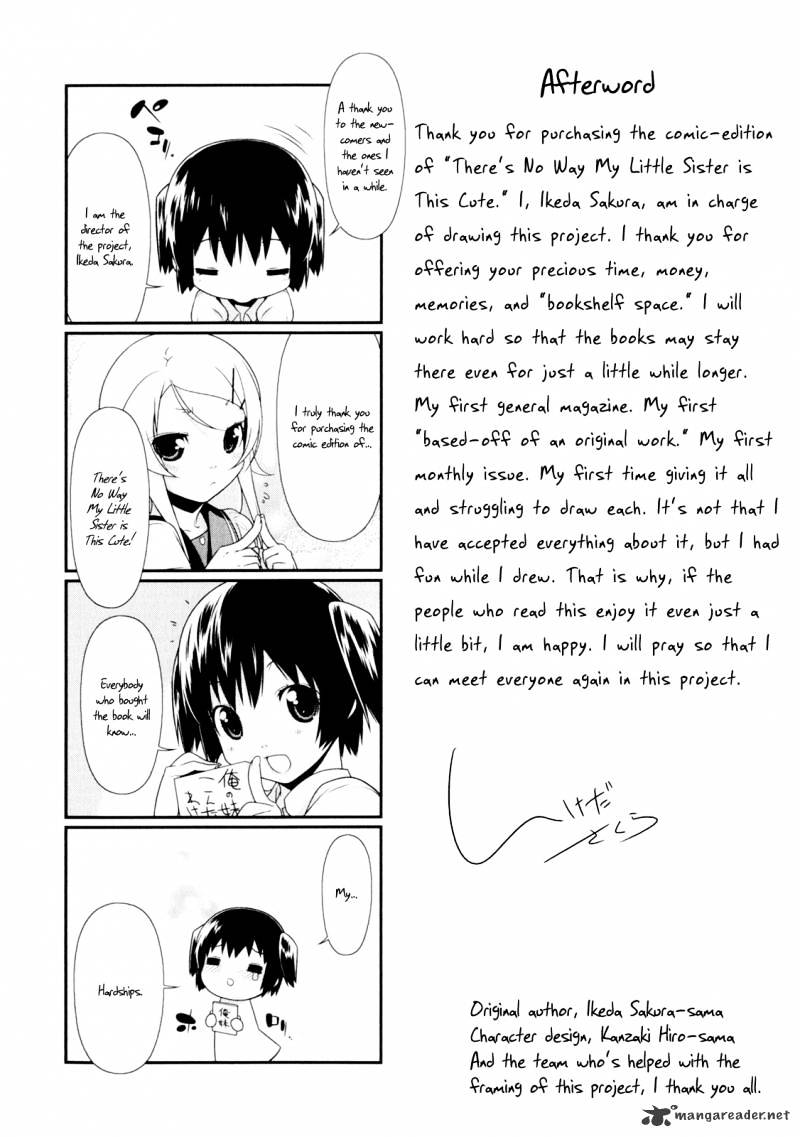 Ore No Imouto Ga Konna Ni Kawaii Wake Ga Nai - Chapter 8