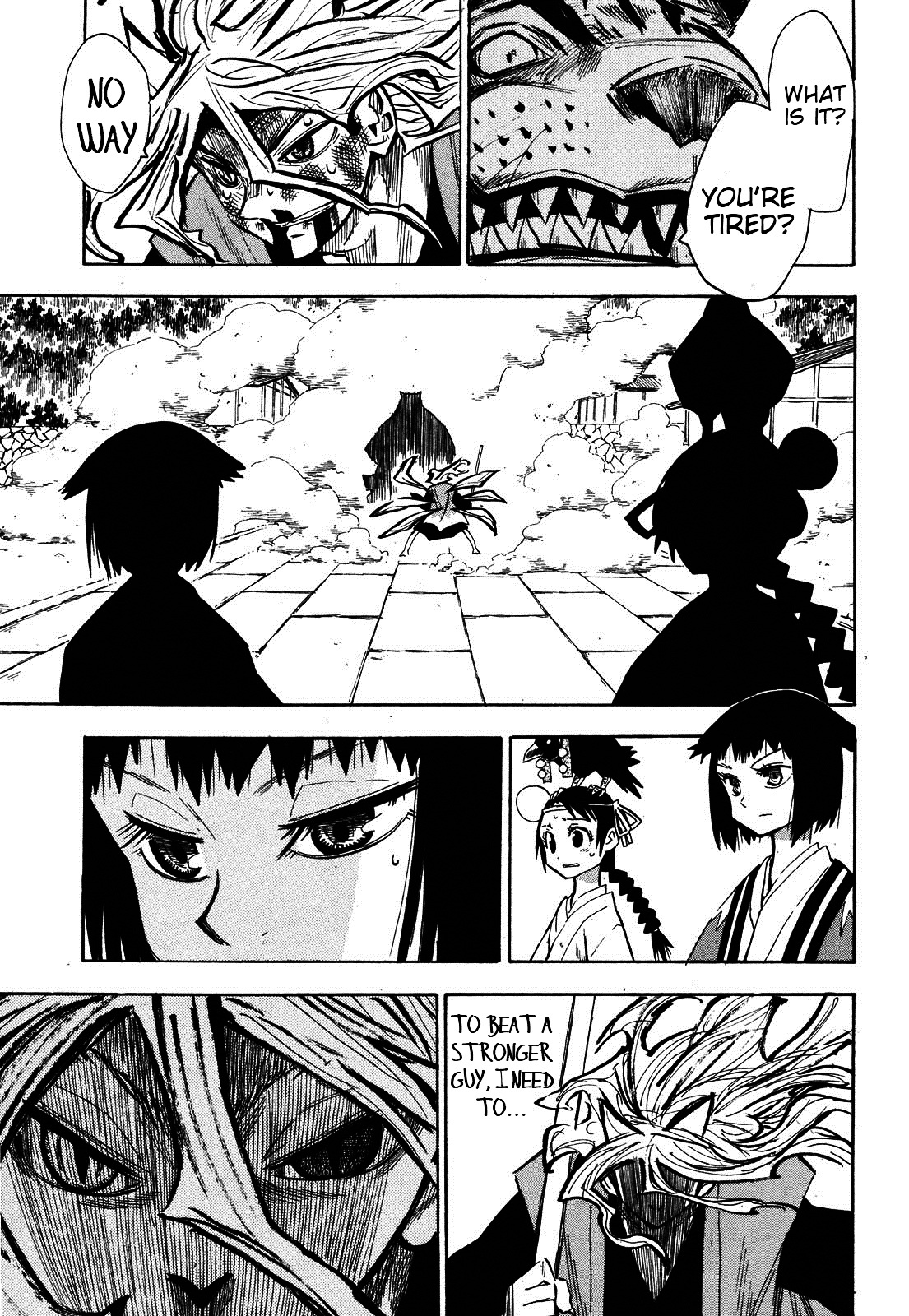 Sengoku Youko - Chapter 29 : The Way We Were