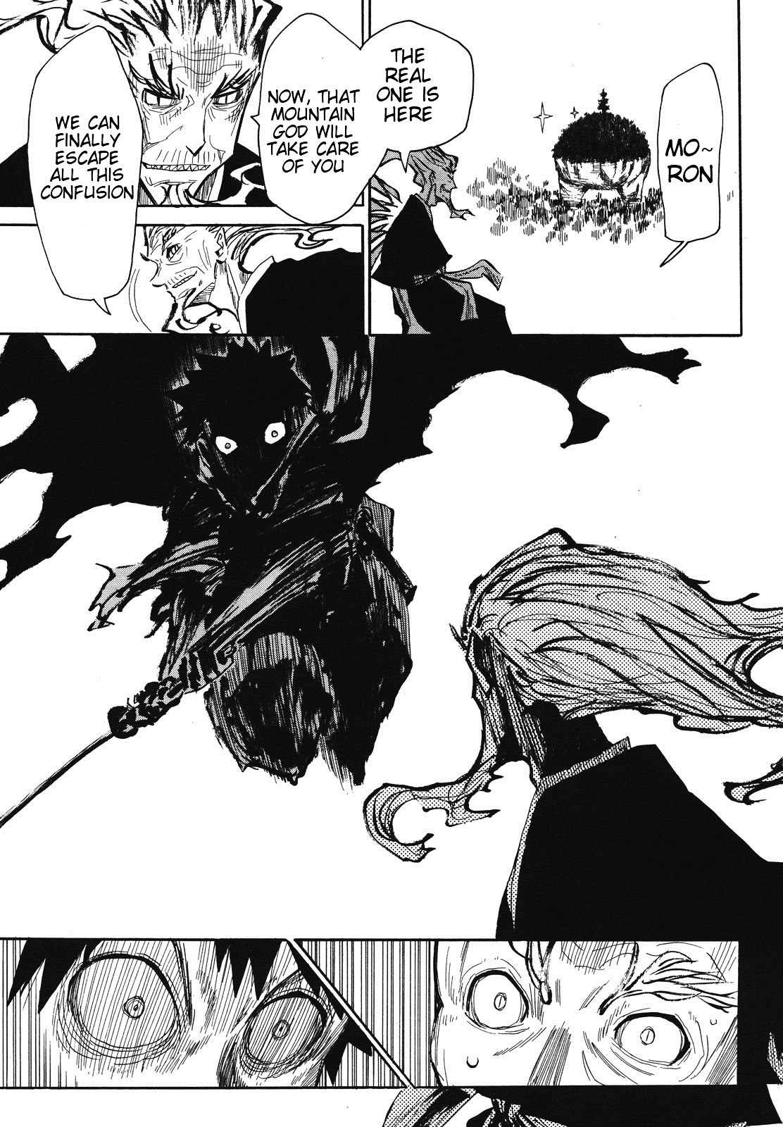 Sengoku Youko - Chapter 34 : Beast God (Part 2)