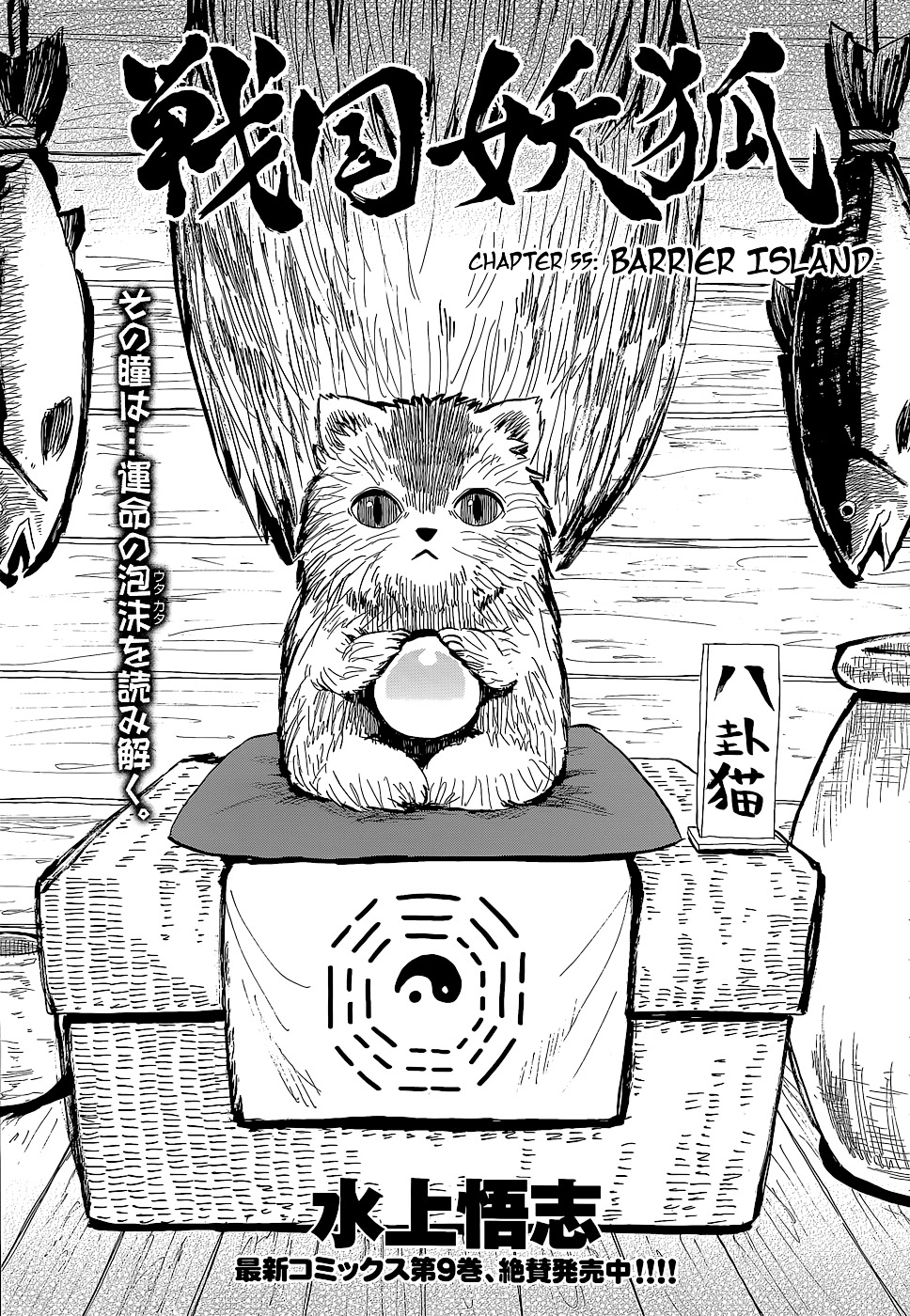 Sengoku Youko - Vol.10 Chapter 55 : Barrier Island