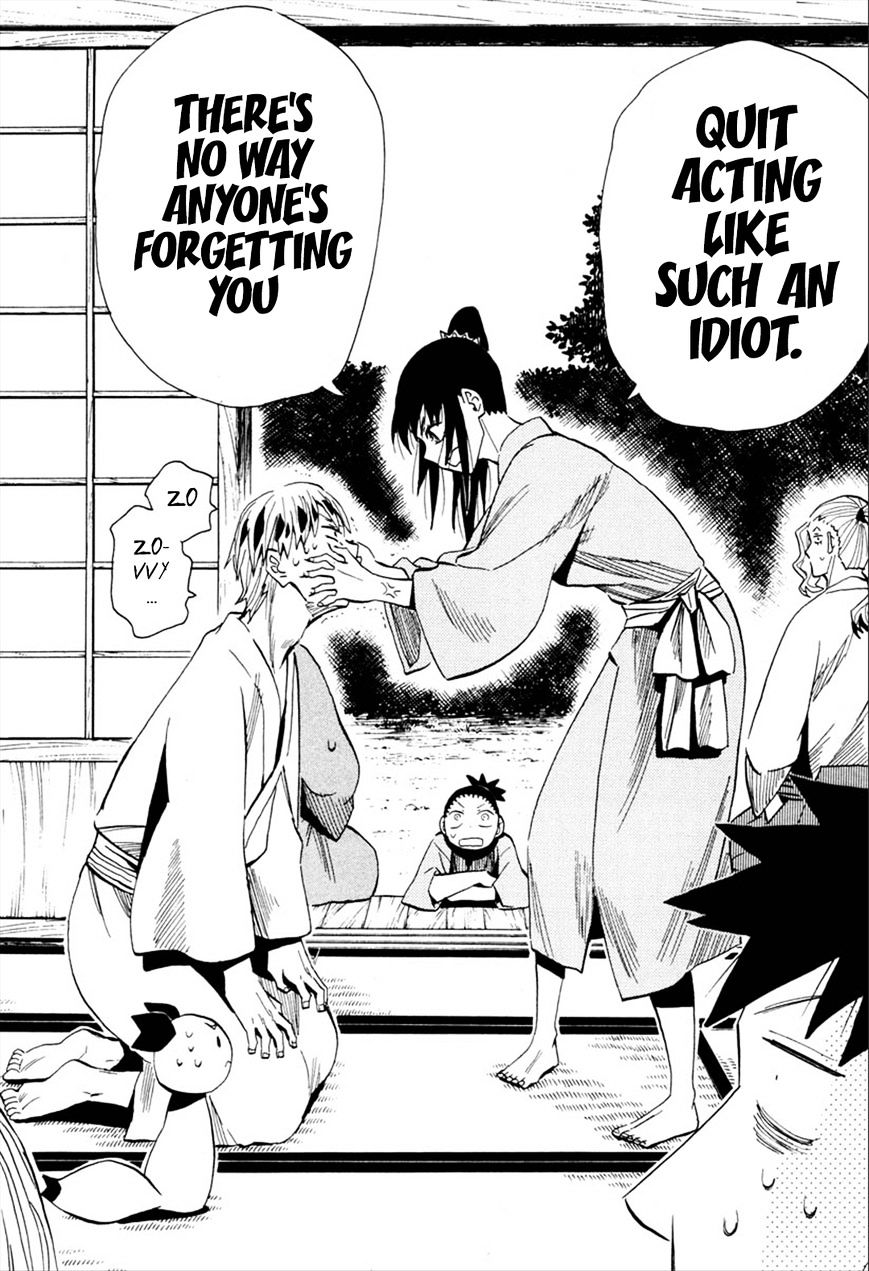 Sengoku Youko - Vol.13 Chapter 91 : Family Meeting