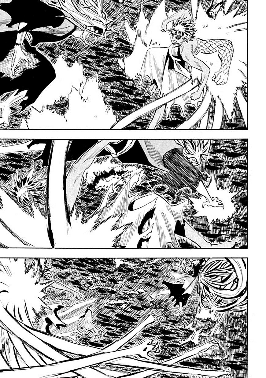 Sengoku Youko - Vol.13 Chapter 94 : Awakening