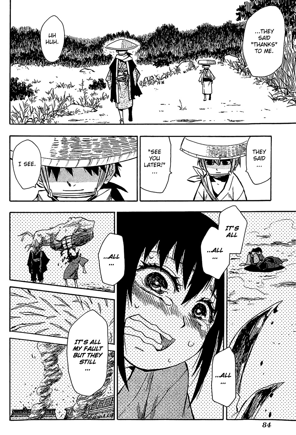 Sengoku Youko - Vol.7 Chapter 38 : Senya's Journey