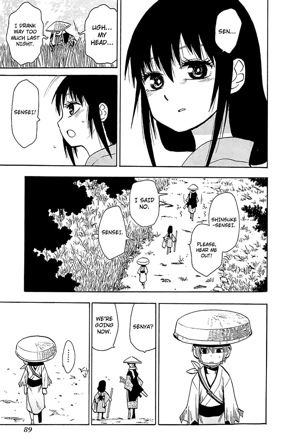 Sengoku Youko - Vol.7 Chapter 38 : Senya's Journey