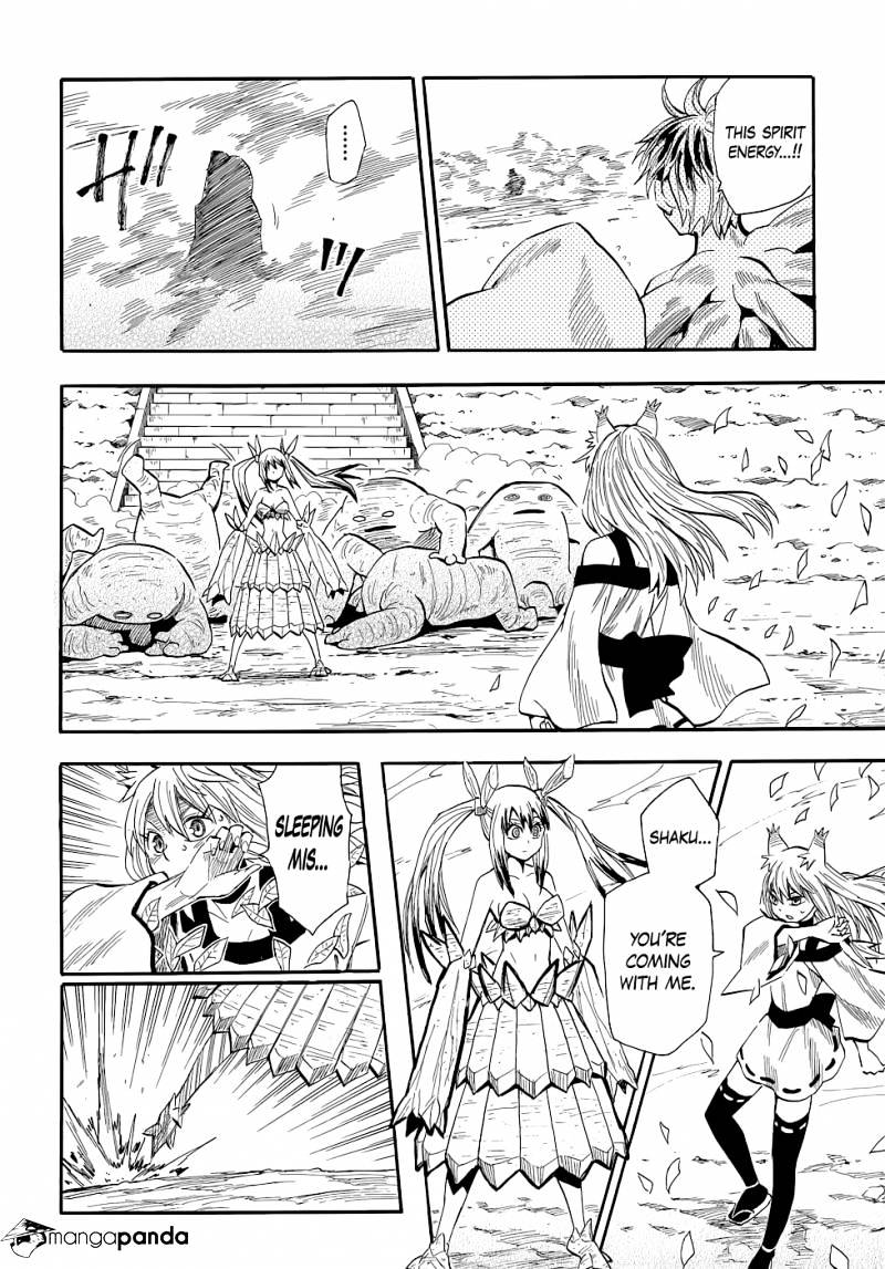 Sengoku Youko - Chapter 75 : Awakening