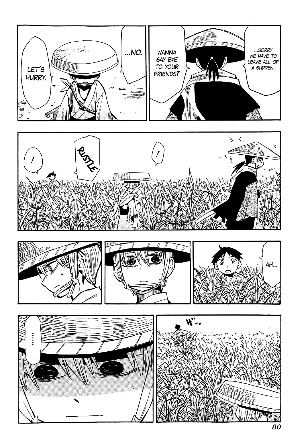 Sengoku Youko - Vol.7 Chapter 38 V2 : Senya's Journey