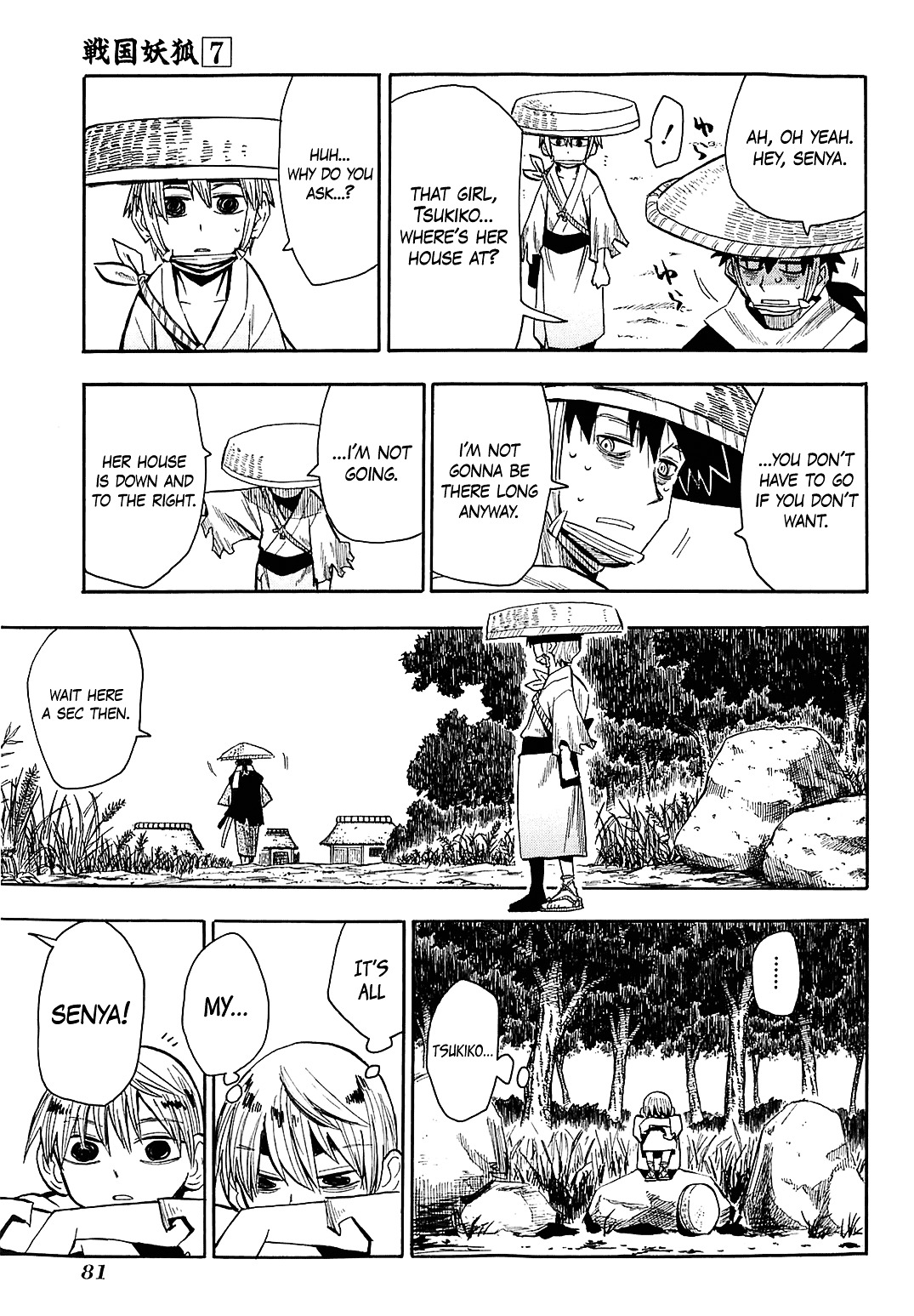 Sengoku Youko - Vol.7 Chapter 38 V2 : Senya's Journey